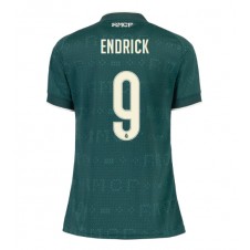Real Madrid Endrick #9 Bortatröja Dam 2026-27 Korta ärmar